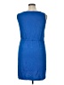Serra Solid Blue Casual Dress Size XL - photo 2