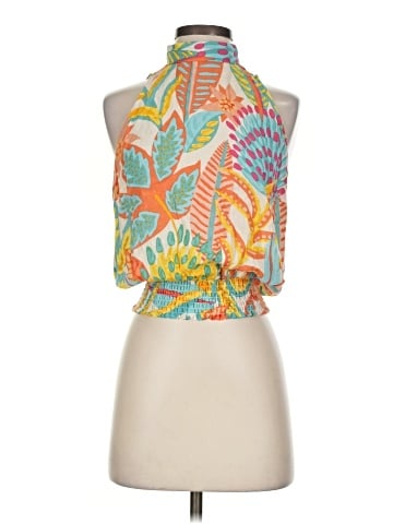 Christian Siriano New York Sleeveless Blouse (view 1)