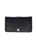 Chanel 100% Leather Black Blue Leather Wallet One size - photo 1