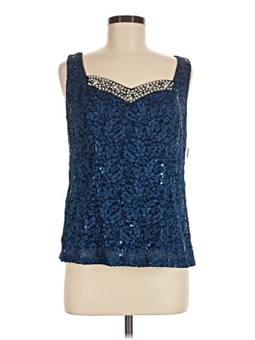 R&M Richards Sleeveless Blouse (view 1)