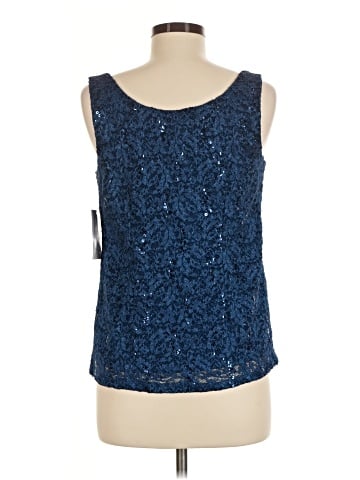 R&M Richards Sleeveless Blouse (view 2)