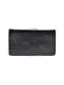 Chanel 100% Leather Black Blue Leather Wallet One size - photo 2