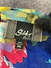 Slinky Brand 100% Polyester Blue Kimono Size XL - photo 7