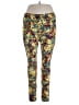 Lularoe Print Yellow Active Pants Size 1X (Tall & Curvy) - photo 1