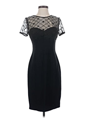 Donna Ricco Cocktail Dress (view 1)