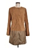 Chico's Tan Coat Size Med (1) - photo 1