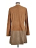 Chico's Tan Coat Size Med (1) - photo 2
