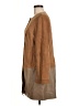 Chico's Tan Coat Size Med (1) - photo 5
