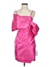 ASOS 100% Polyester Pink Cocktail Dress Size 4 - photo 1