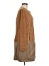 Chico's Tan Coat Size Med (1) - photo 4