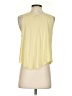 Wildfox 100% Cotton Yellow Tank Top Size XS - photo 2