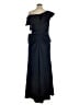 Xscape Black Cocktail Dress Size 14 - photo 2