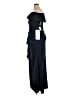 Xscape Black Cocktail Dress Size 14 - photo 5