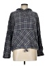 Unionbay 100% Cotton Plaid Gray Pullover Sweater Size L - photo 1
