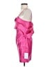 ASOS 100% Polyester Pink Cocktail Dress Size 4 - photo 5