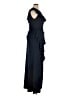 Xscape Black Cocktail Dress Size 14 - photo 4
