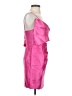 ASOS 100% Polyester Pink Cocktail Dress Size 4 - photo 4