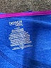 Danskin Now 100% Polyester Blue Active T-Shirt Size 1X - photo 7