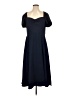 Alexia Admor Solid Blue Casual Dress Size 12 - photo 1