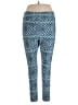 Lularoe Print Blue Active Pants Size 1X (Tall & Curvy) - photo 1