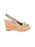 Franco Sarto Tan Wedges Size 9 1/2 - photo 1