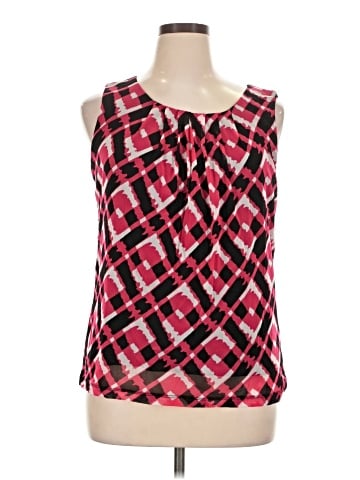 212 Collection Sleeveless Blouse (view 1)