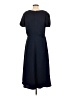 Alexia Admor Solid Blue Casual Dress Size 12 - photo 2