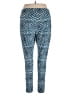 Lularoe Print Blue Active Pants Size 1X (Tall & Curvy) - photo 2