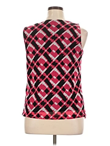 212 Collection Sleeveless Blouse (view 2)
