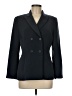 Kasper A.S.L. 100% Polyester Black Blazer Size 6 Petite - photo 1