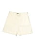 Theory Solid Ivory Shorts Size 2 - photo 1