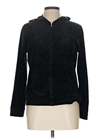 Ann Taylor LOFT Zip Up Hoodie (view 1)
