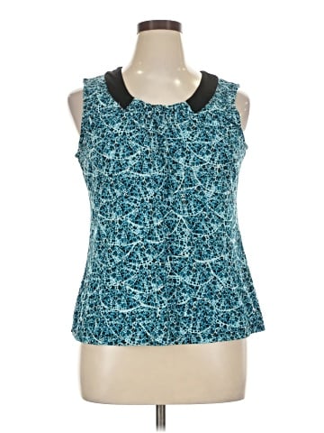 Croft & Barrow Sleeveless Blouse (view 1)