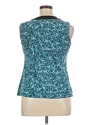 Croft & Barrow Sleeveless Blouse (view 2)