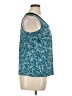 Croft & Barrow Teal Sleeveless Blouse Size XL - photo 4