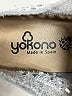 Yokono 100% Leather White Sneakers Size EU 40 - photo 3