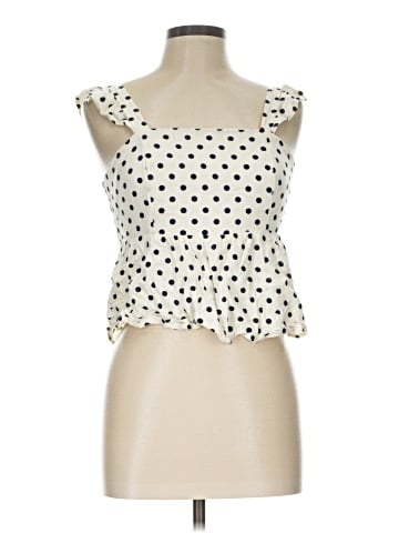 Monteau Sleeveless Blouse (view 1)