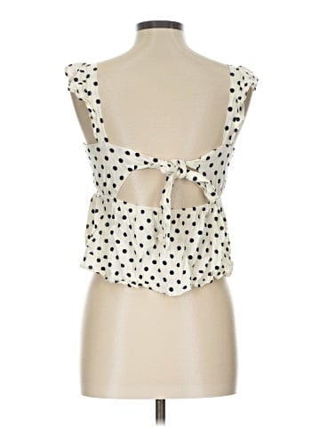Monteau Sleeveless Blouse (view 2)