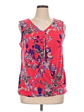Dana Buchman Sleeveless Blouse