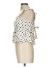Monteau Ivory Sleeveless Blouse Size L - photo 5