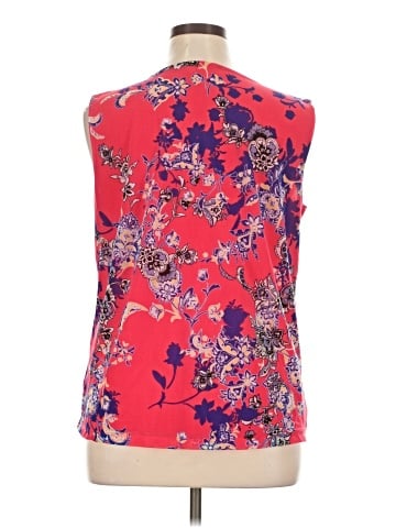 Dana Buchman Sleeveless Blouse (view 2)