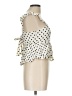 Monteau Ivory Sleeveless Blouse Size L - photo 4