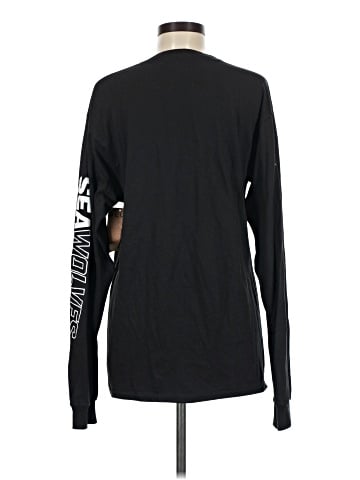 blue 84 Long Sleeve T-Shirt (view 2)