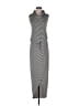 Dolan 100% Rayon Gray Black Casual Dress Size S - photo 1