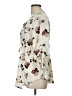 J for Justify 100% Polyester Ivory Casual Dress Size L - photo 5