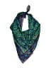 Givenchy Paisley Teal Vintage Handkerchief One size - photo 1