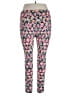 Lularoe Print Pink Active Pants Size 1X (Tall & Curvy) - photo 2