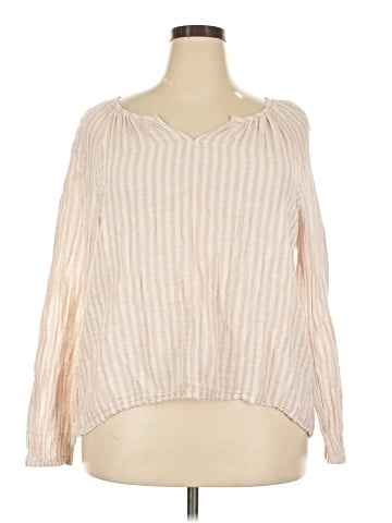 New Directions Long Sleeve Blouse (view 1)
