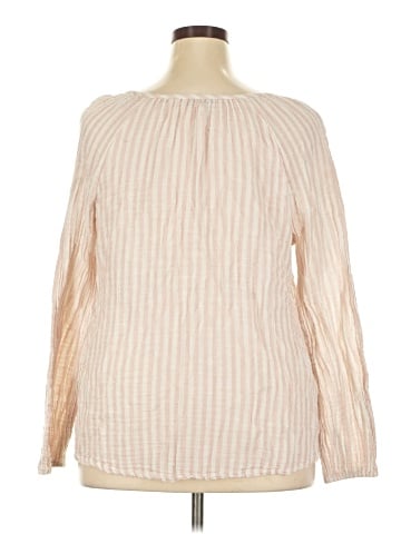 New Directions Long Sleeve Blouse (view 2)