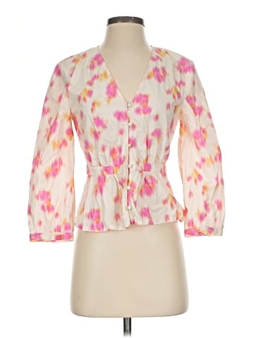 Baum Und Pferdgarten 3/4 Sleeve Blouse (view 1)